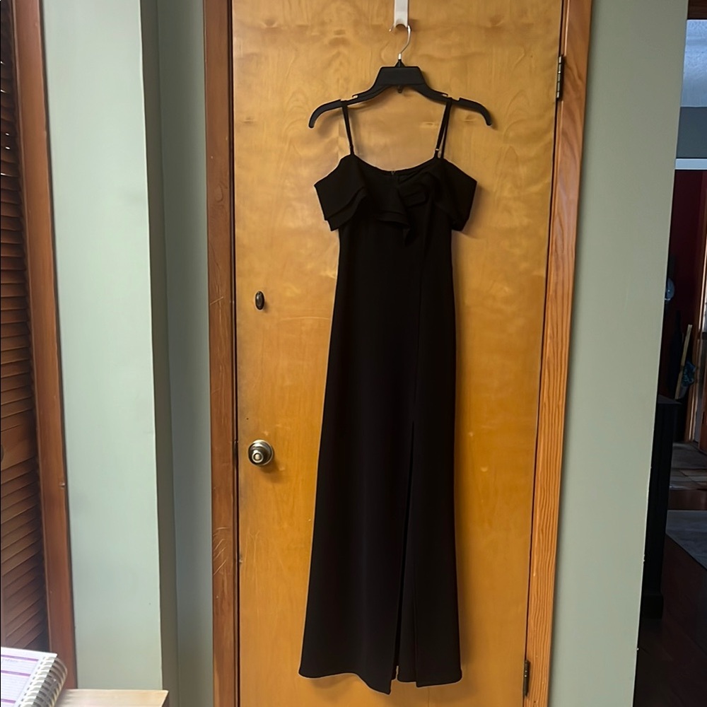B Darlin Black Prom Dress